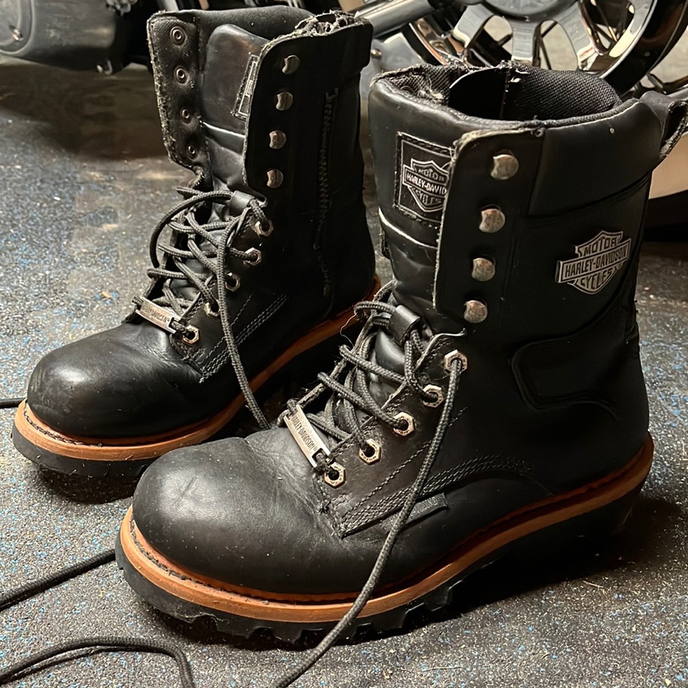 Harley Davidson boots